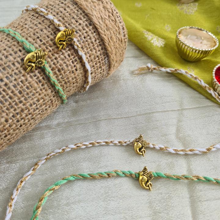 Ganesha Rakhi 2