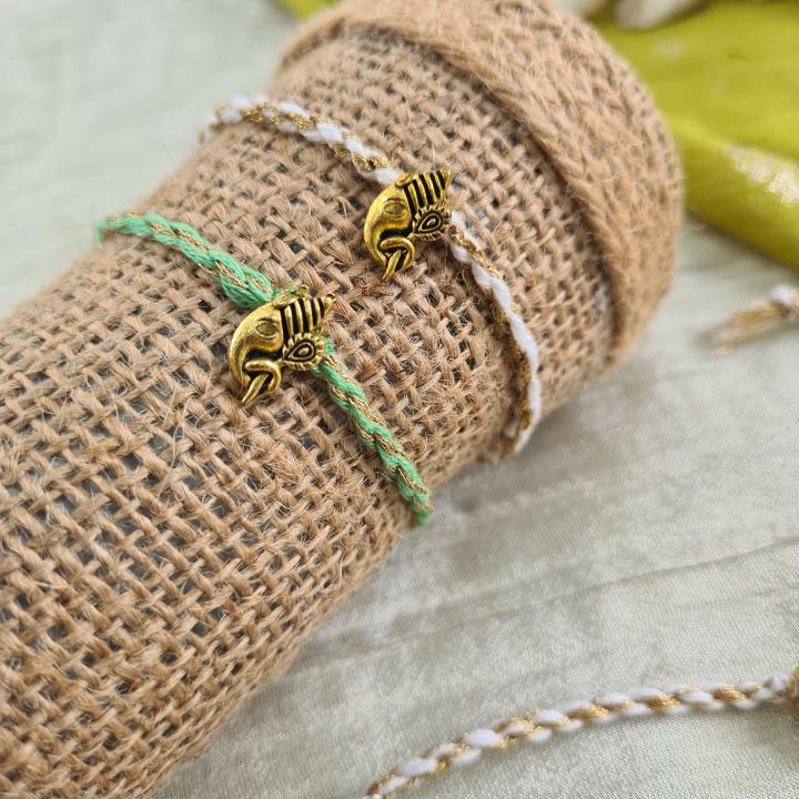 Ganesha Rakhi 2