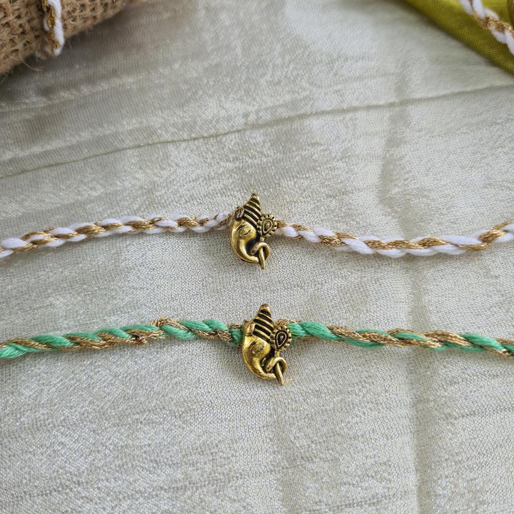 Ganesha Rakhi 2
