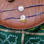 Simple And Elegant Rakhi