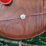 Simple And Elegant Rakhi