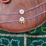 Simple And Elegant Rakhi