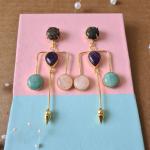 Colourfull Candy Long Earring