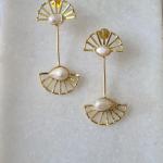 Pearl Petals Earing