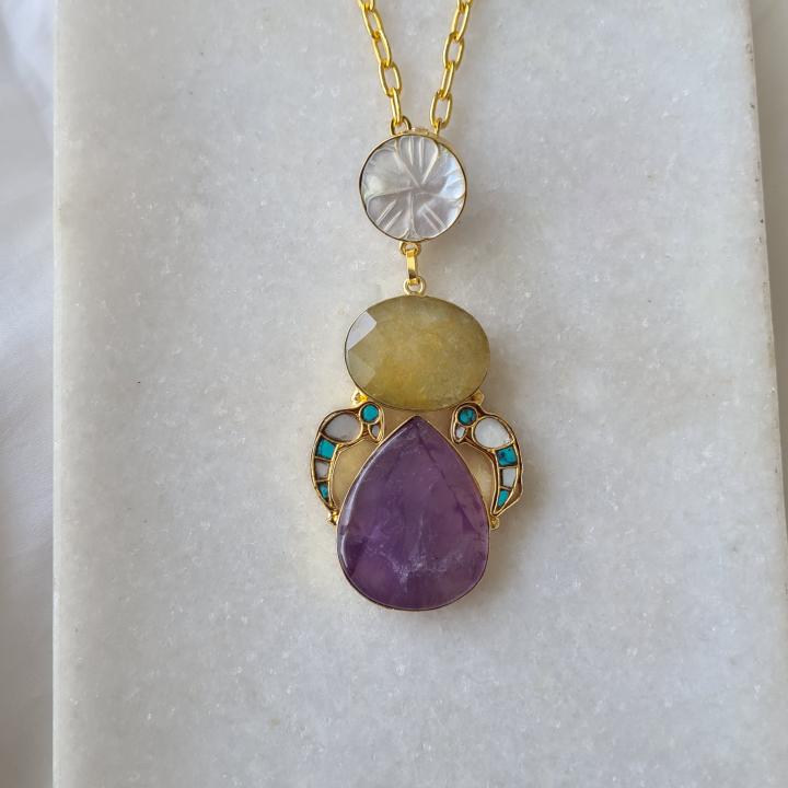 Stone Necklace_25