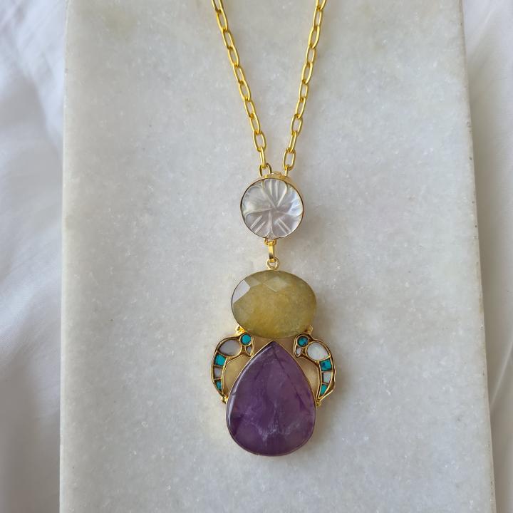 Stone Necklace_25
