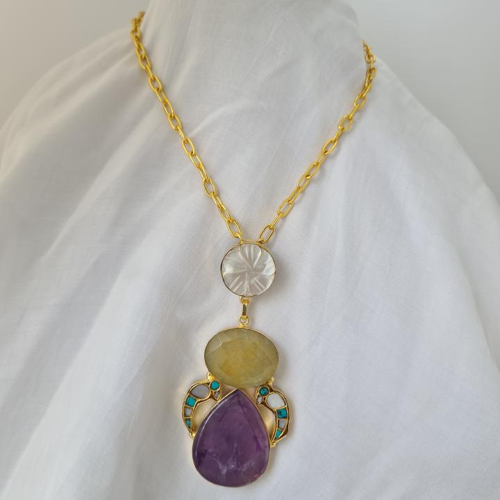 Stone Necklace_25