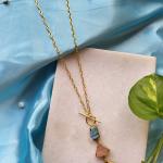 Semi-Precious Stone Necklace